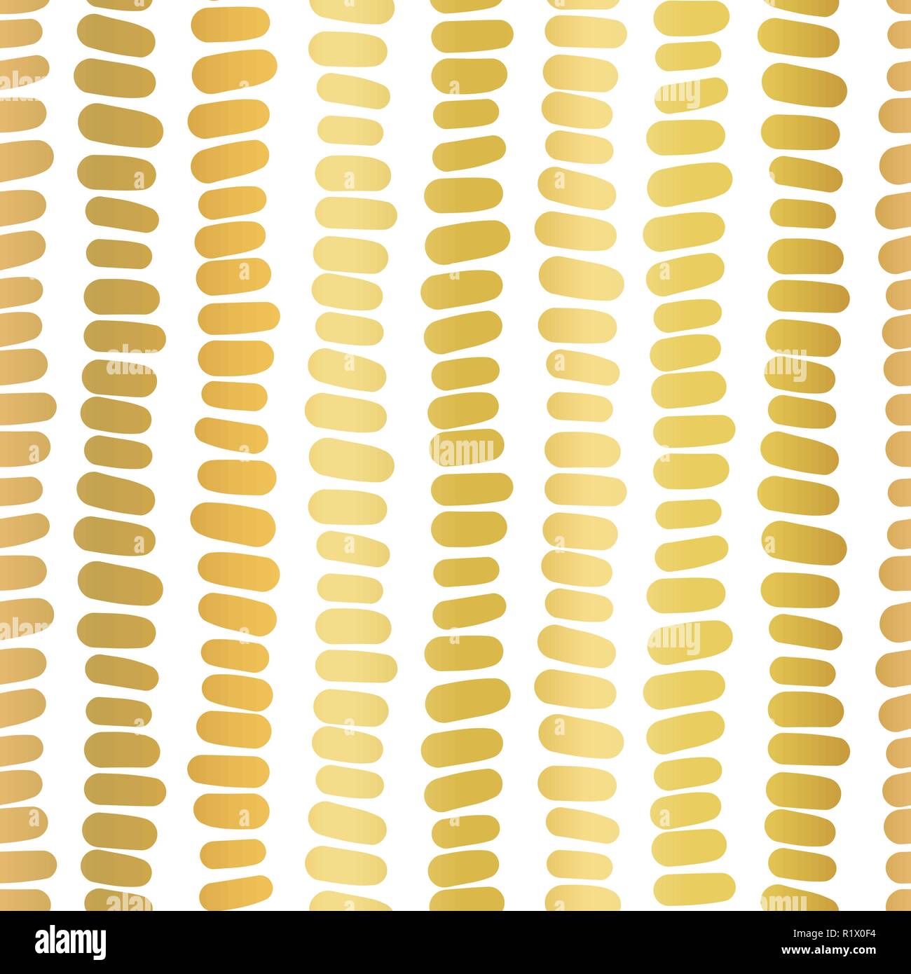 Gold foil vertical lines abstract vector pattern Stock Vector Image ...