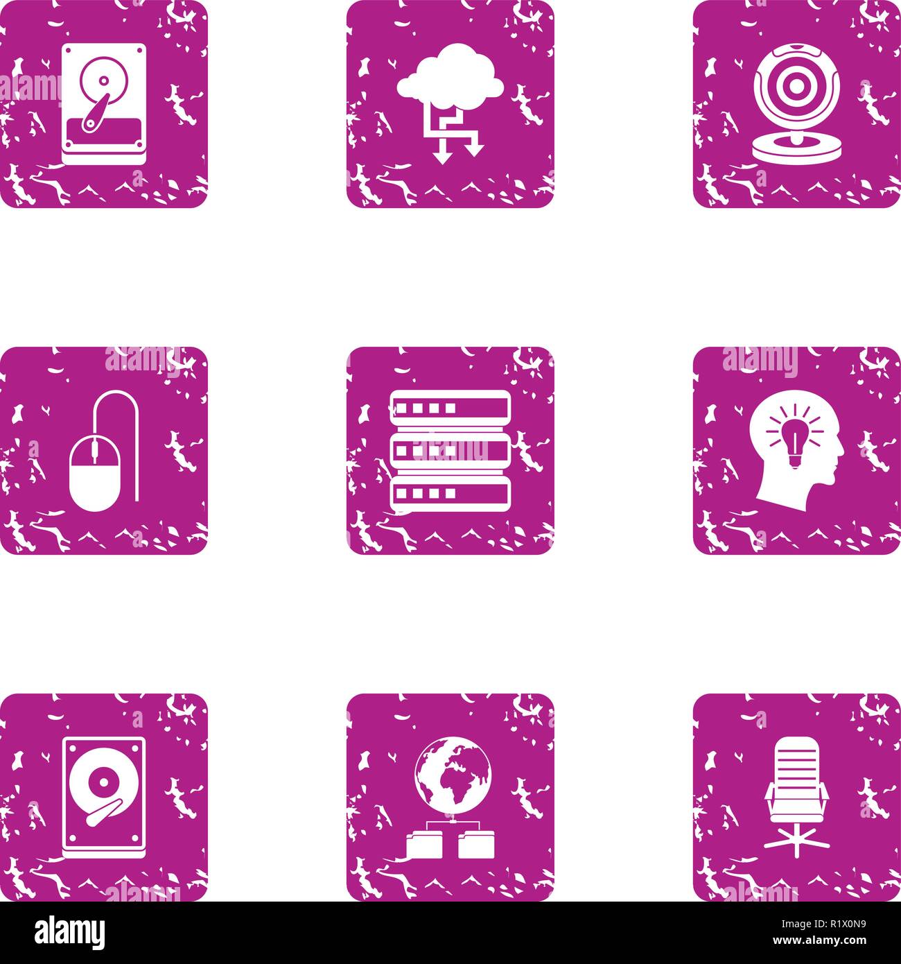 Processing staff Stock Vector Images - Alamy