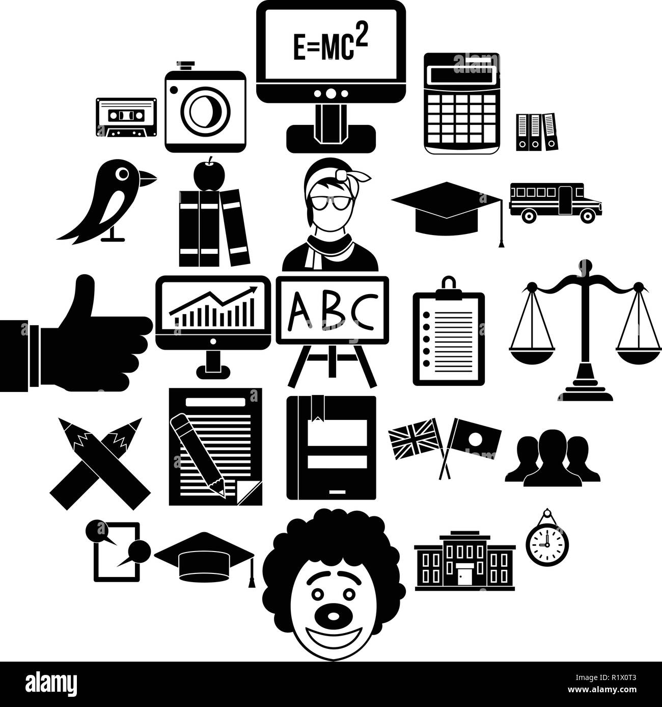 Undergraduate and lecture Stock Vector Images - Alamy