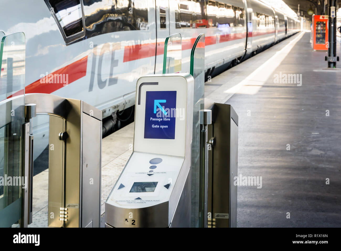 French Train Ticket High Resolution Stock Photography And Images Alamy