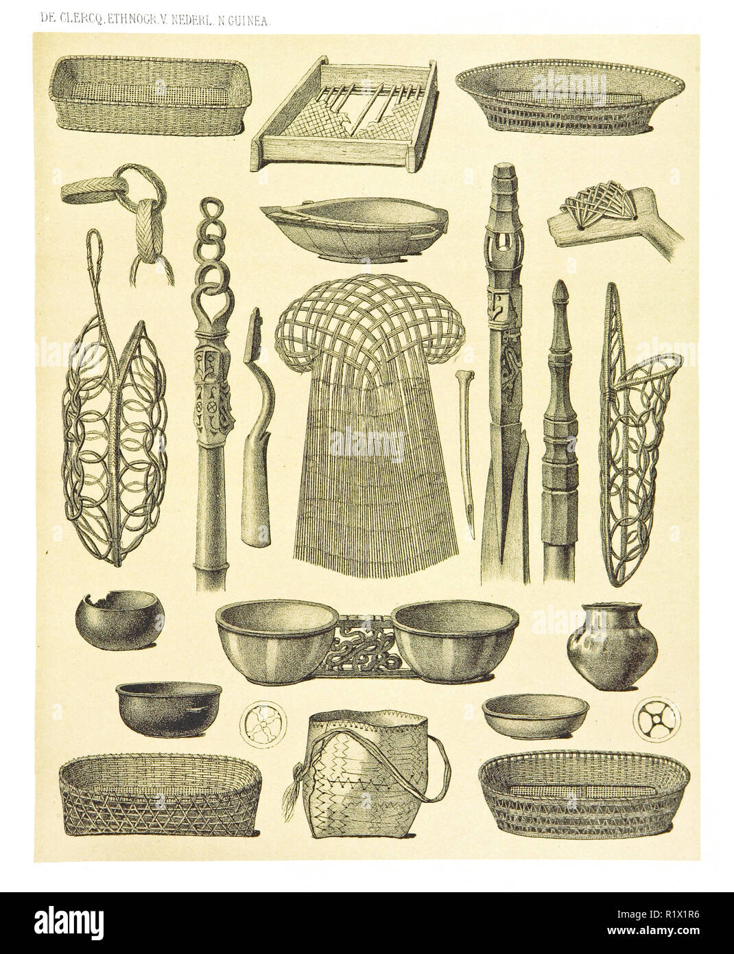 Old sieve illustration hi-res stock photography and images - Alamy