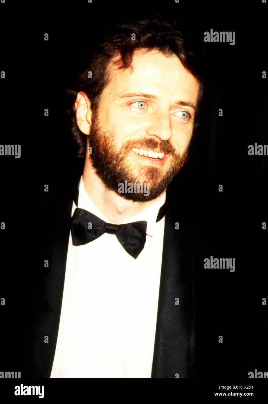 HOLLYWOOD, CA - JANUARY 17: Actor Aidan Quinn attends the 14th Annual National CableACE Awards on January 17, 1993 at the Pantages Theatre in Hollywood, California. Photo by Barry King/Alamy Stock Photo Stock Photo