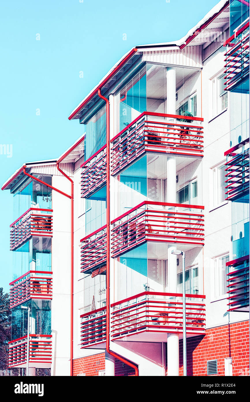 Thumbnail for Rovaniemi Finland Apartment Architecture