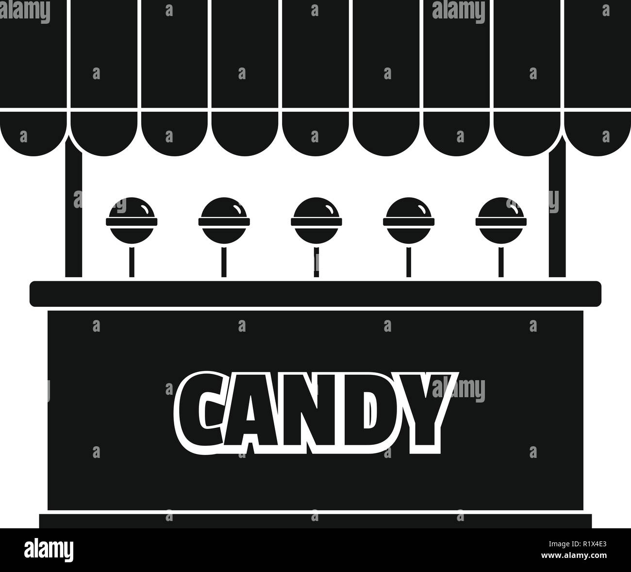 Grocery store candy Stock Vector Images - Alamy