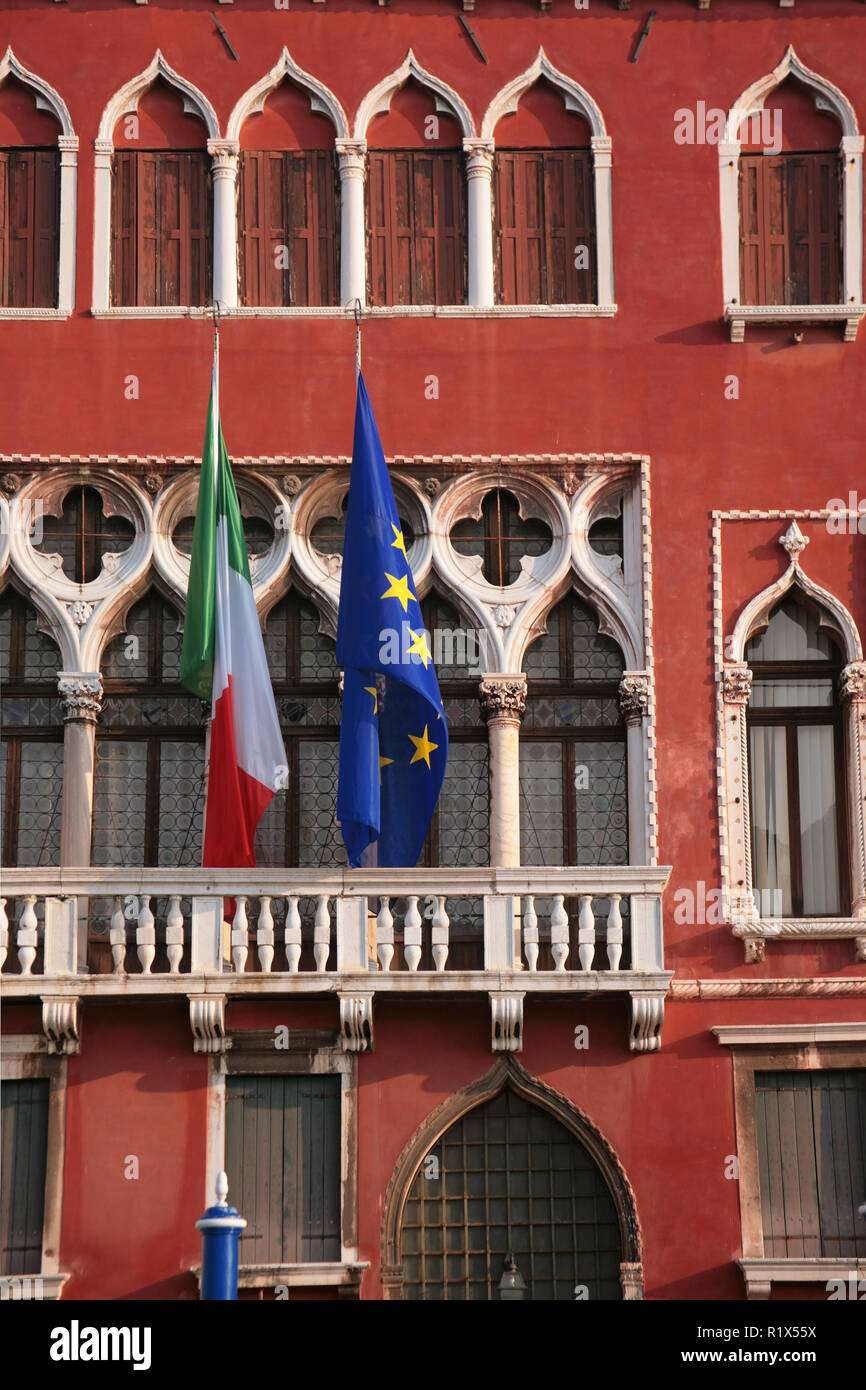 Italienische flagge hi-res stock photography and images - Alamy