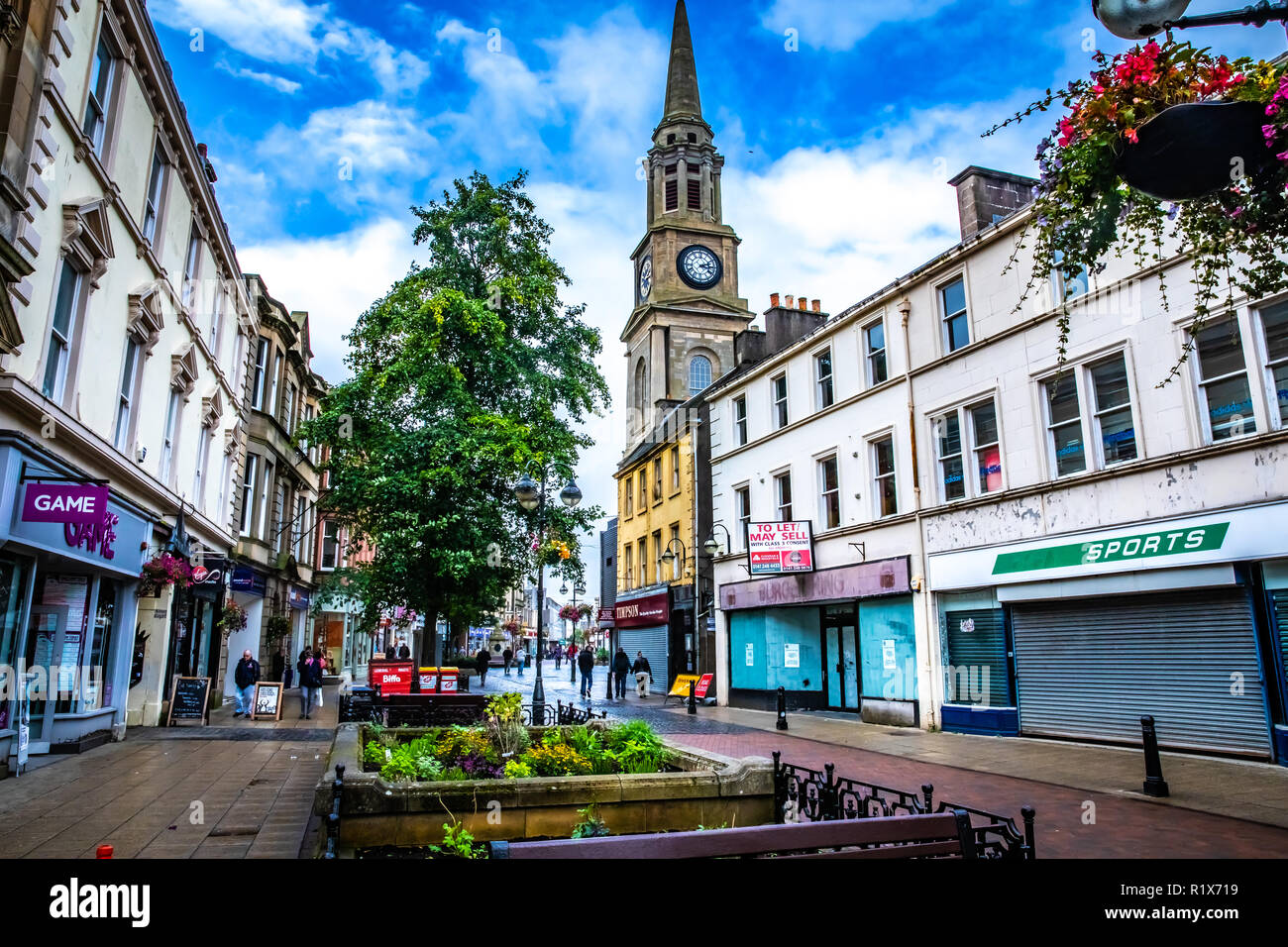 Falkirk street hires stock photography and images Alamy
