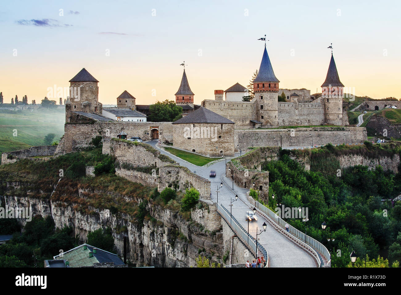 Kamianets-Podilskyi Castle – Kamianets'-podil's'kyi, Ukraine