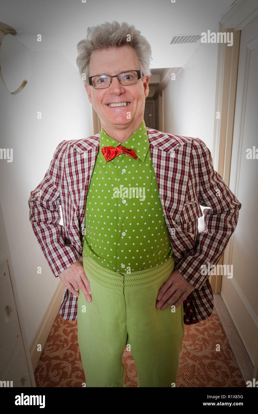 Badly dressed man hires stock photography and images Alamy