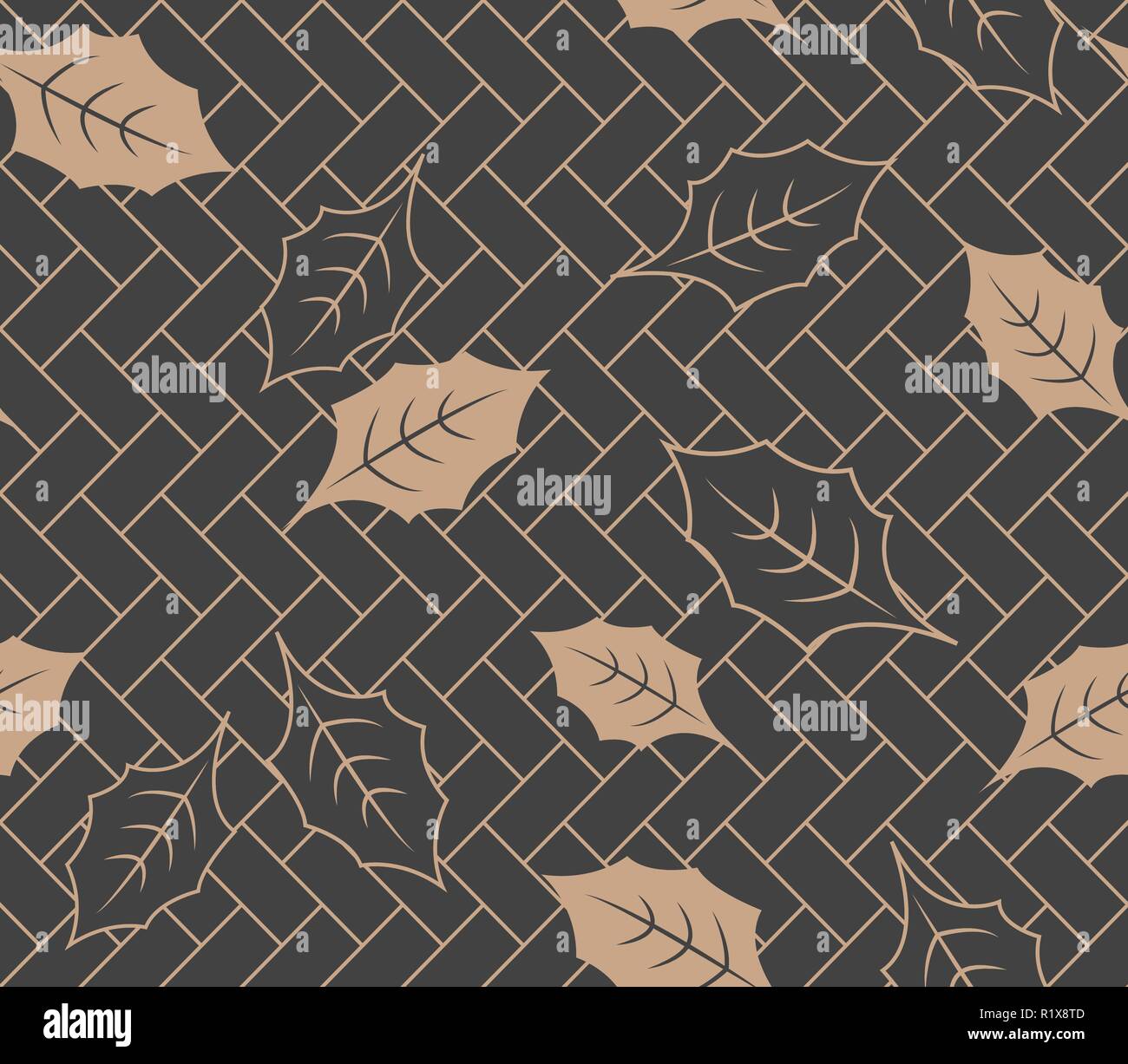Vector damask seamless retro pattern background polygon geometry cross