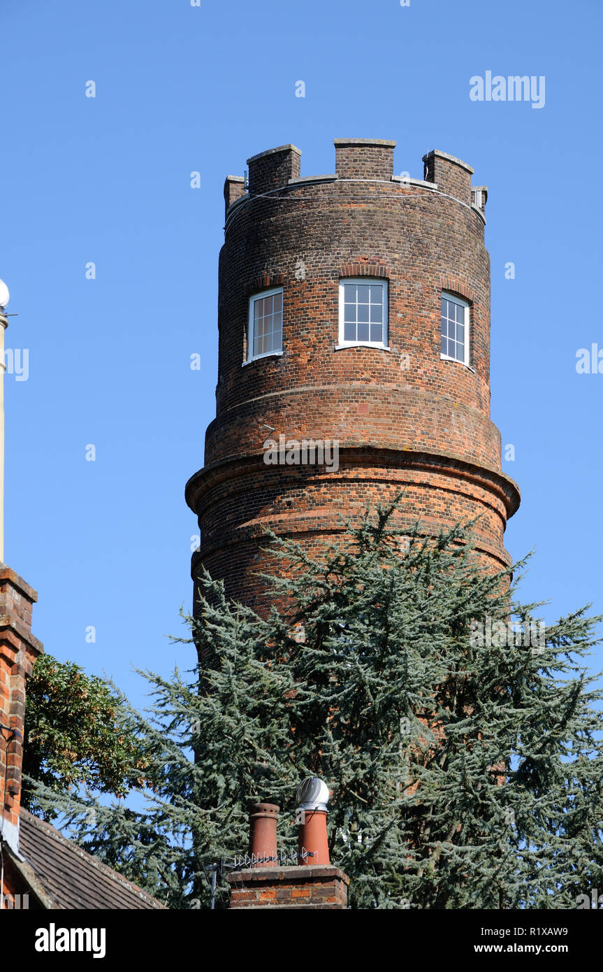 Stratton’s Folly. Little Berkhamsted, Hertfordshire. According to one legend this was built so