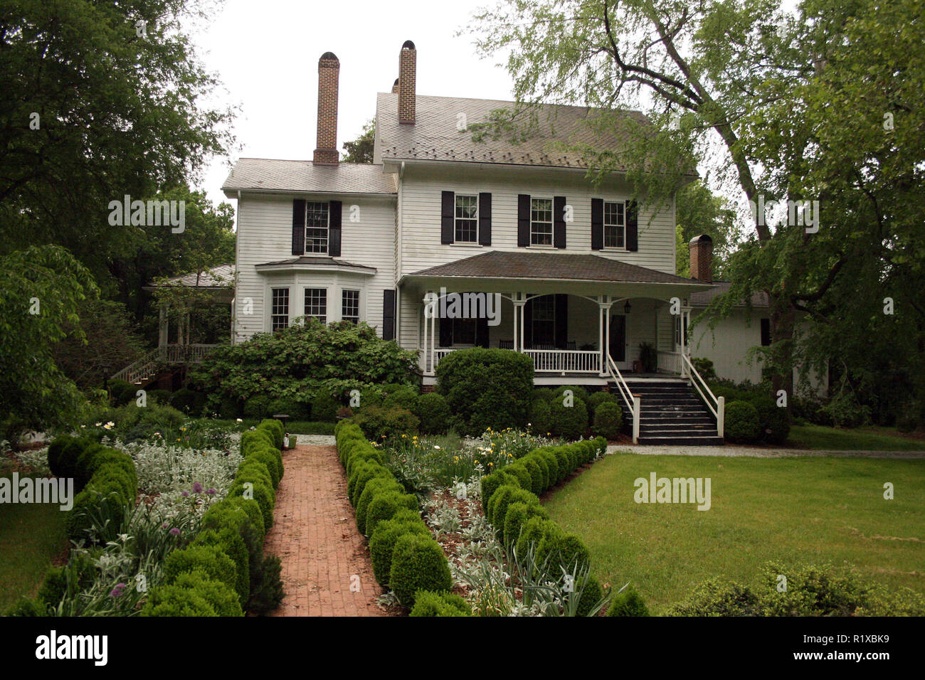 Historic Burnside (home of Paul Cameron, built 1835), Hillsborough, NC