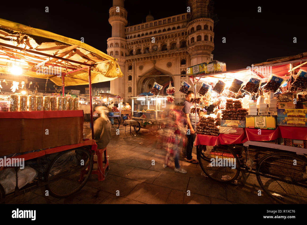 Hyderabad night hi-res stock photography and images - Alamy
