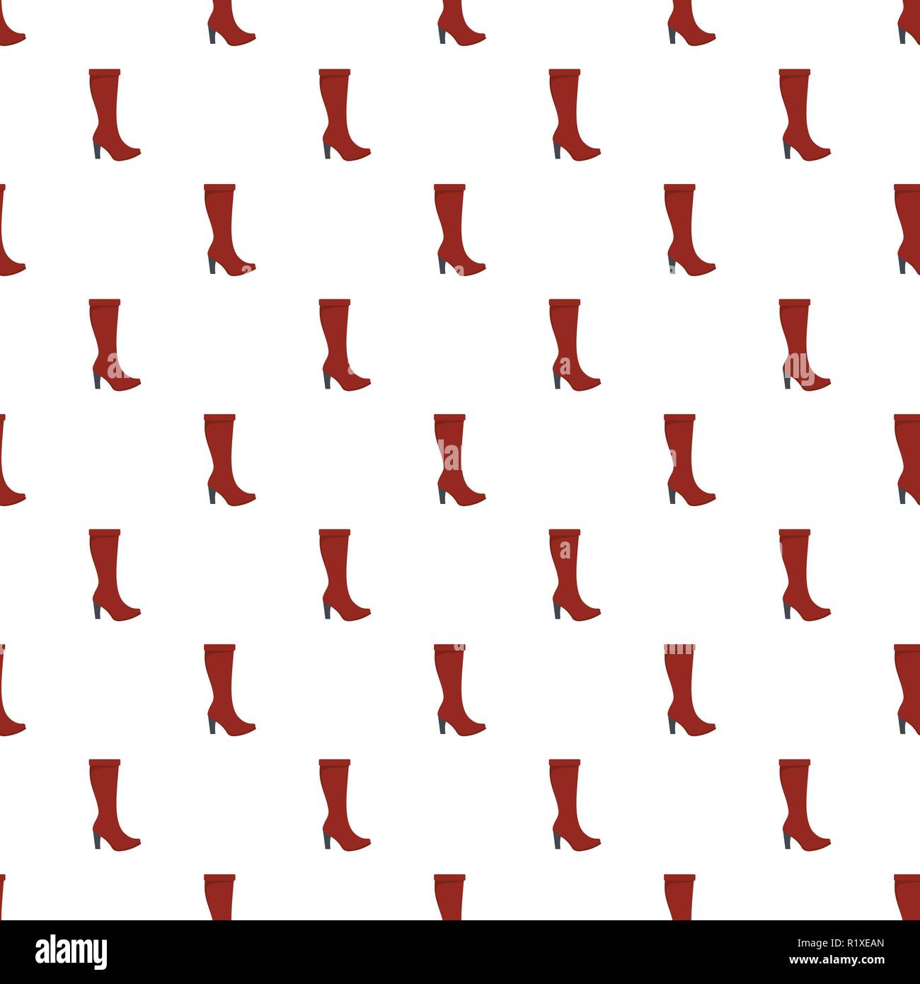 Boot Design Pattern Woman in boots boot Stock Vector Images - Alamy