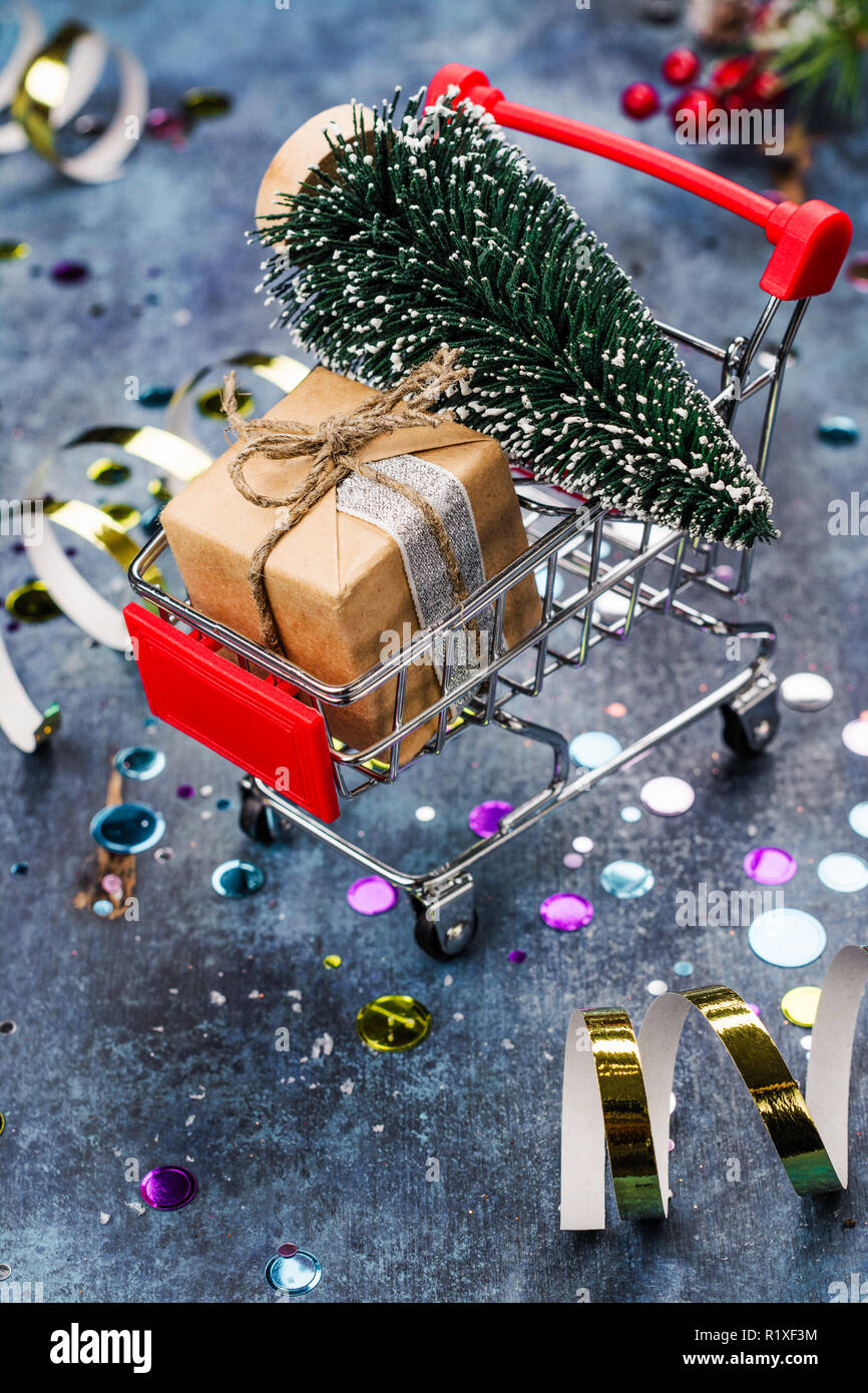 Christmas sale concept Stock Photo