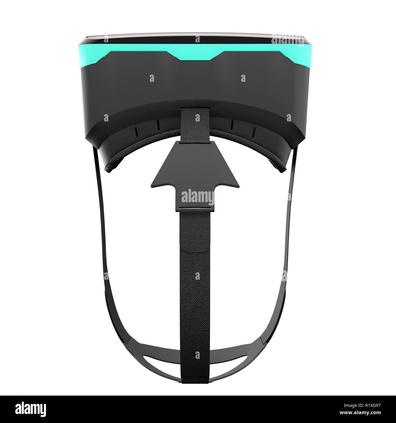 VR Goggles Headset Isolated Stock Photo