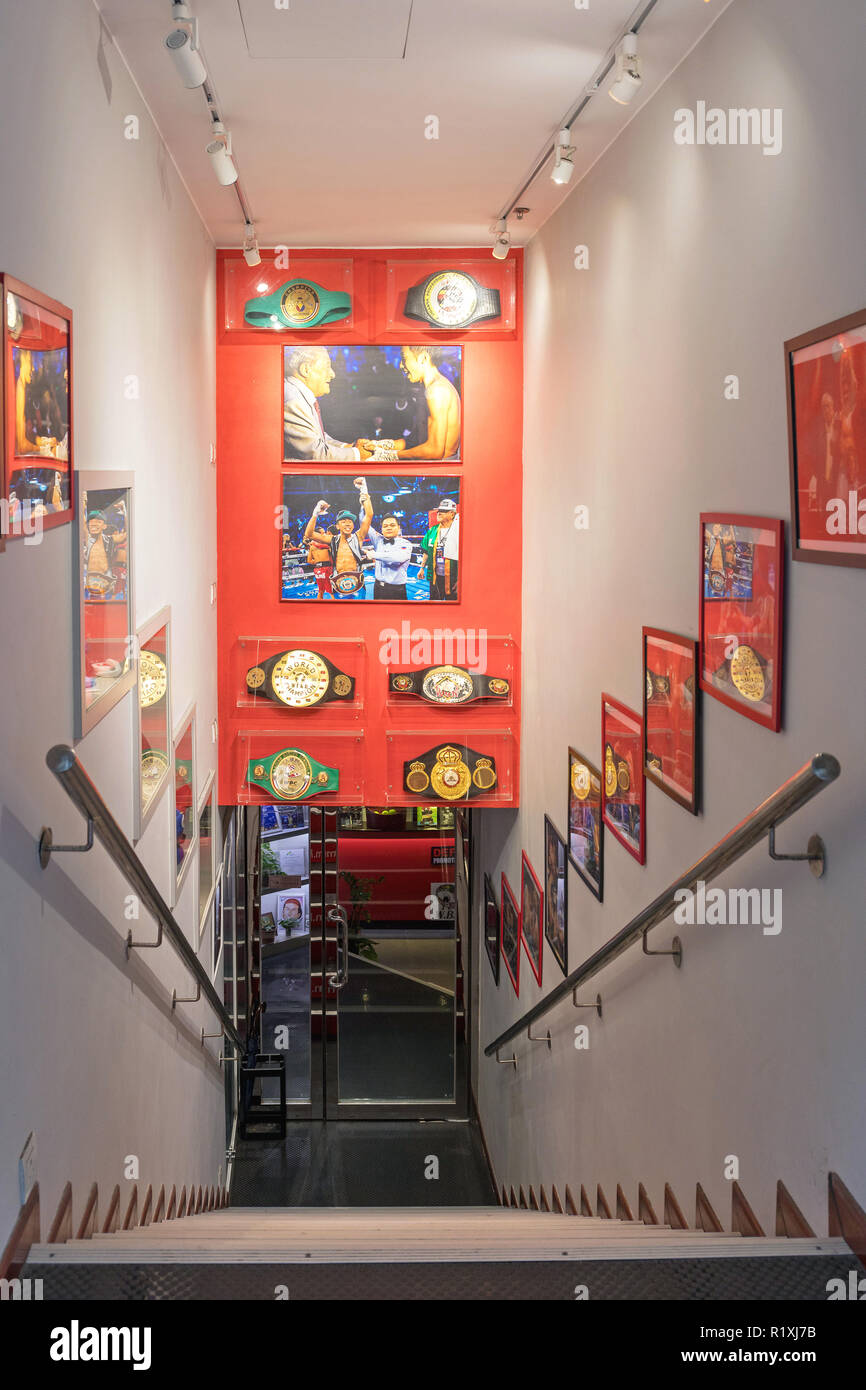 Hong Kong April 22, 2017 Def Boxing Club in Sheung Wan, Hong Kong Stock Photo Alamy