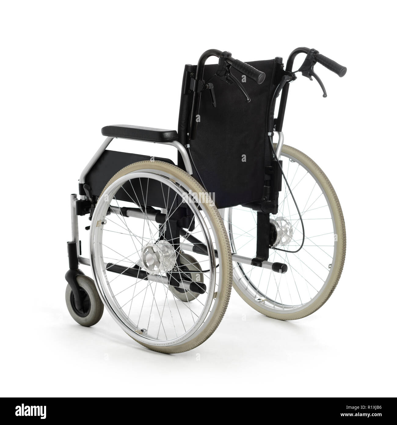 Wheelchair wheel roll rolling chair Stock Photo Alamy