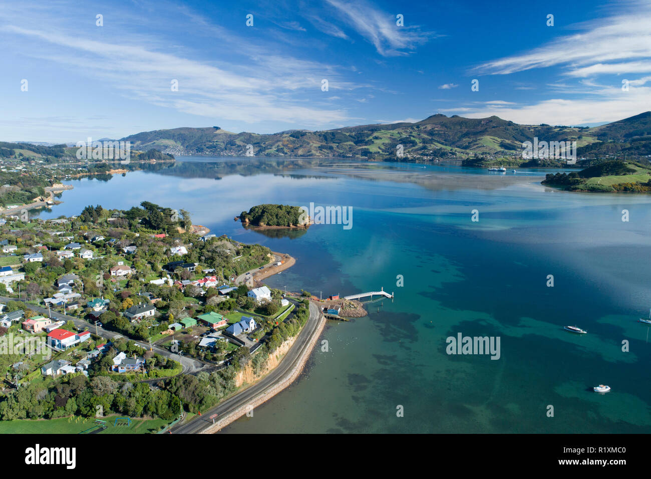Portobello otago peninsula new zealand hires stock photography and