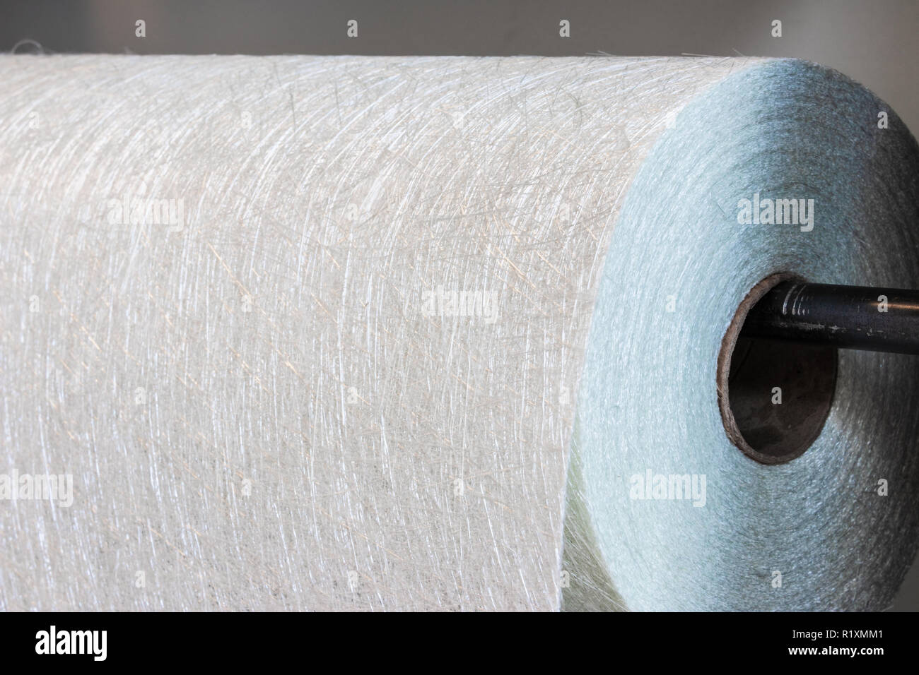 Fiberglass fabric composite roll material FMR Industry Stock Photo Alamy
