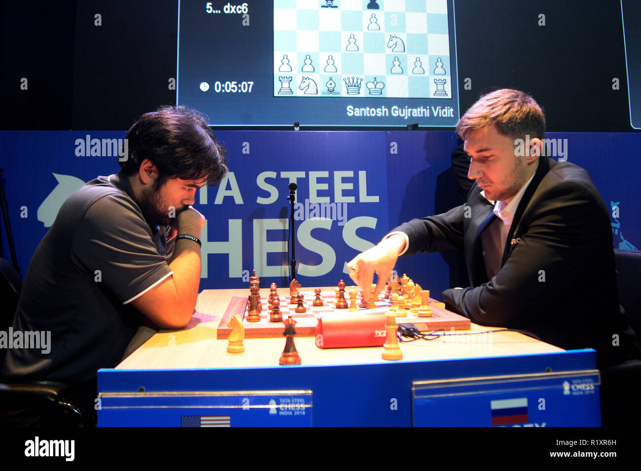 Hikaru Nakamura. And why isn't he competing in 2016 Tata Steel?