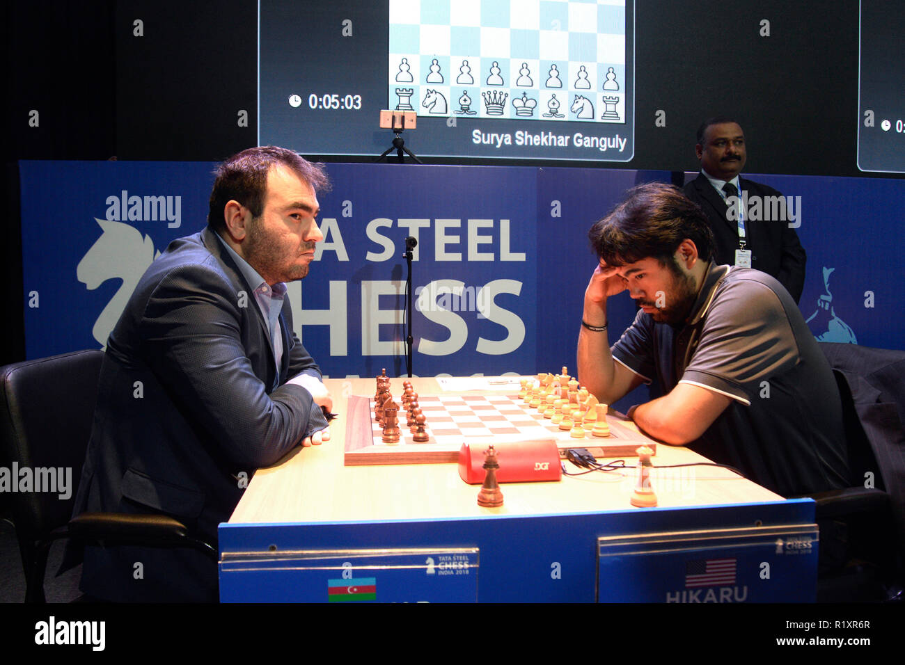 Tata steel chess india hi-res stock photography and images - Alamy