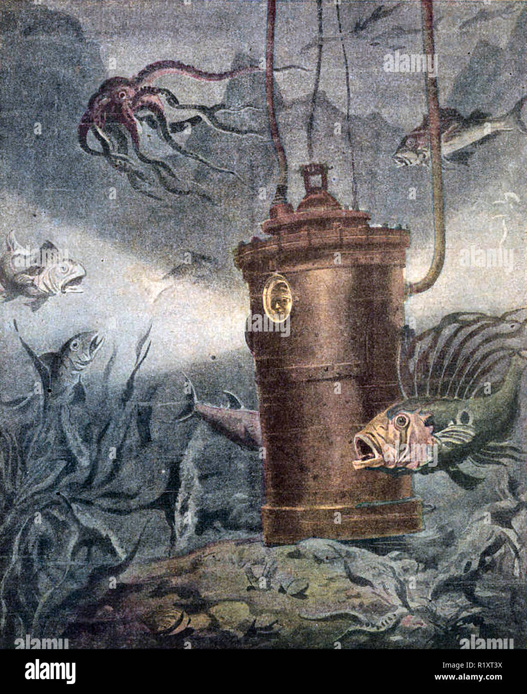 Diving Bell High Resolution Stock Photography and Images - Alamy