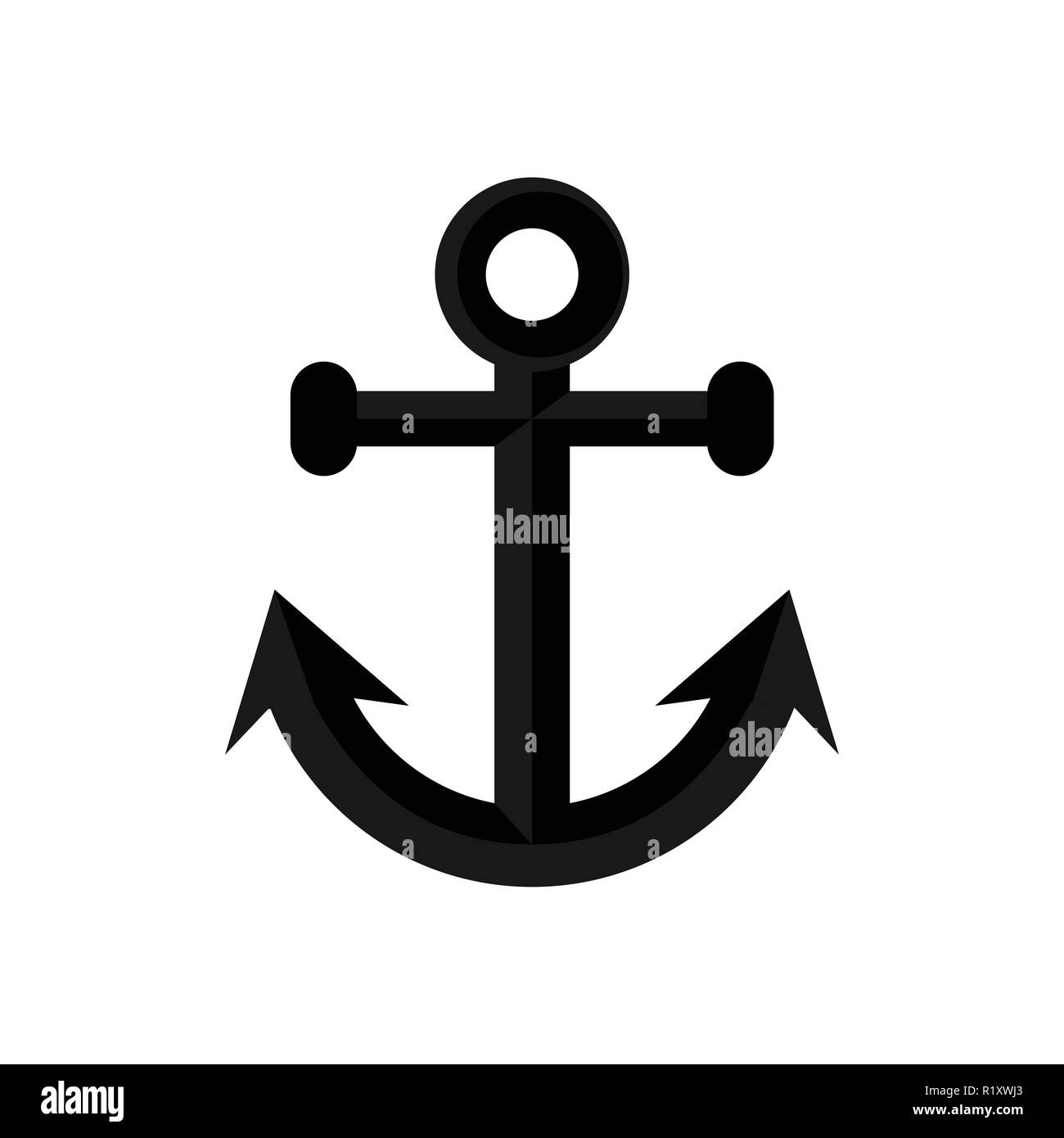 Ship Anchor Summer Stuff Icon Vector Illustration Graphic Design Template Stock Vector Image Art Alamy