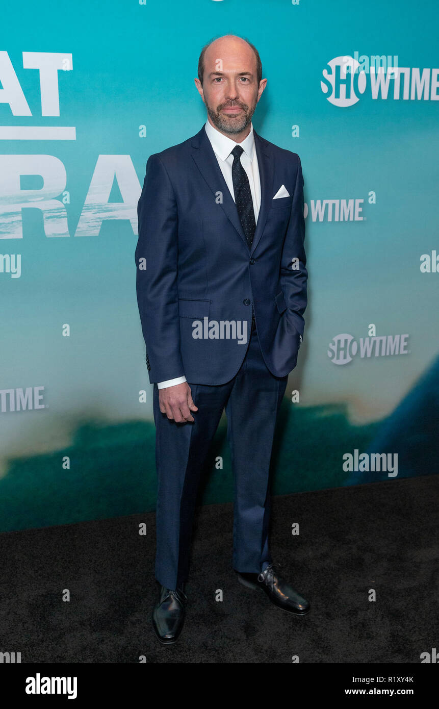 New York, United States. 14th Nov, 2018. Eric Lange attends the