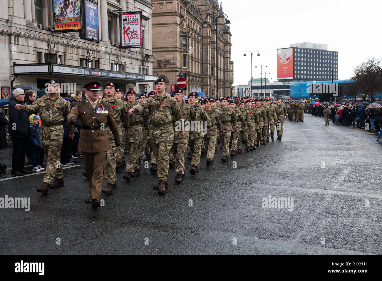 Armed Forces Day 2018: events in London and around the UK