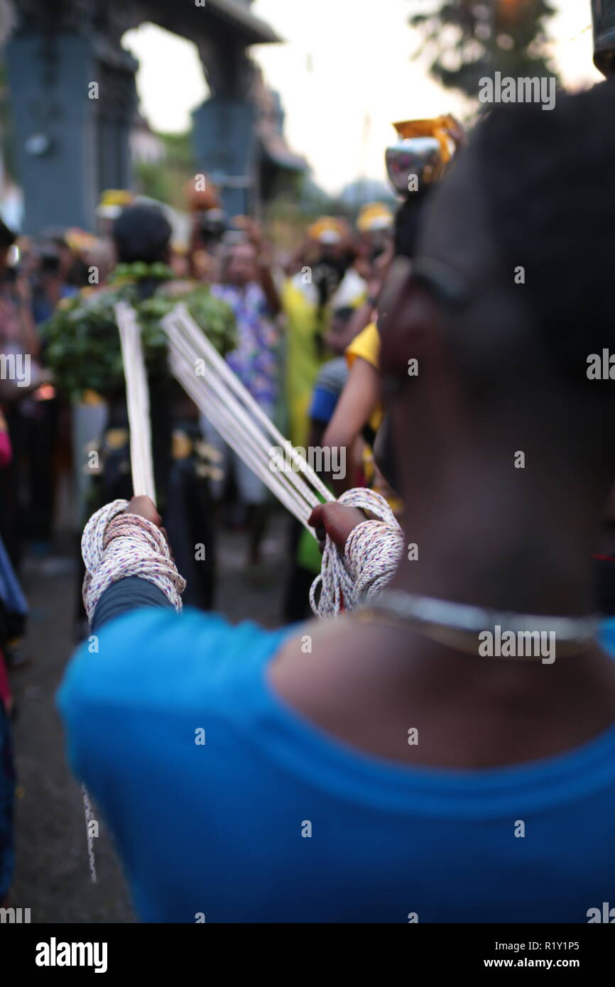 Thaipusam Kavadi Music Instrument Band High Resolution Stock 