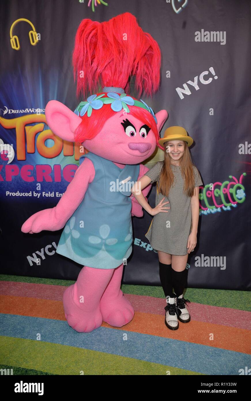 New York, NY, USA. 14th Nov, 2018. Mimi Ryder Photo Call for DREAMWORKS ...
