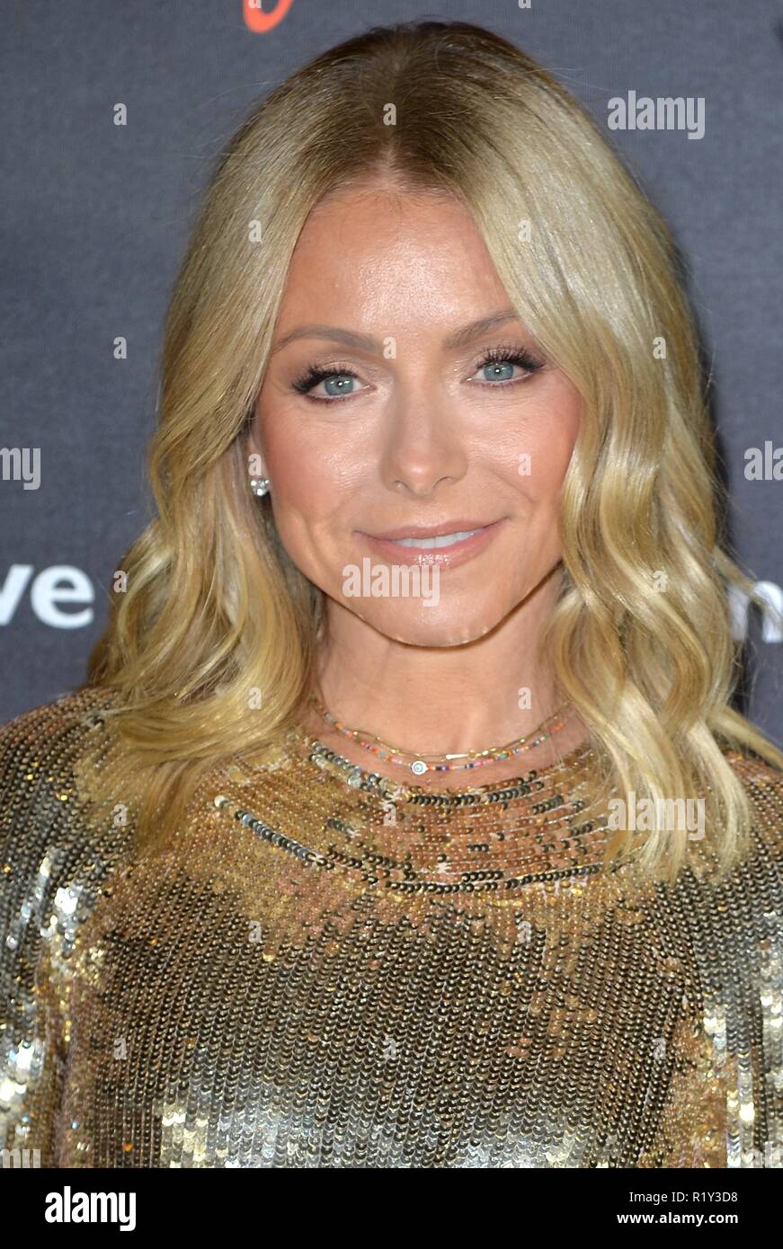 New York, NY, USA. 14th Nov, 2018. Kelly Ripa at arrivals for Save the