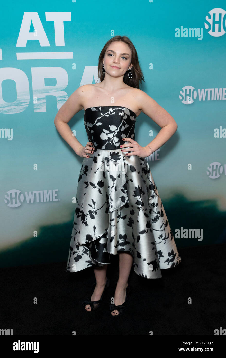 New York, USA - November 14, 2018: Ella Olivia Stiller attends the