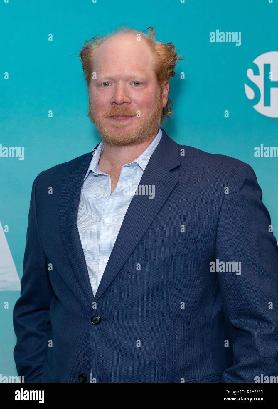 New York, USA November 14, 2018 Gregory Dann attends the Showtime