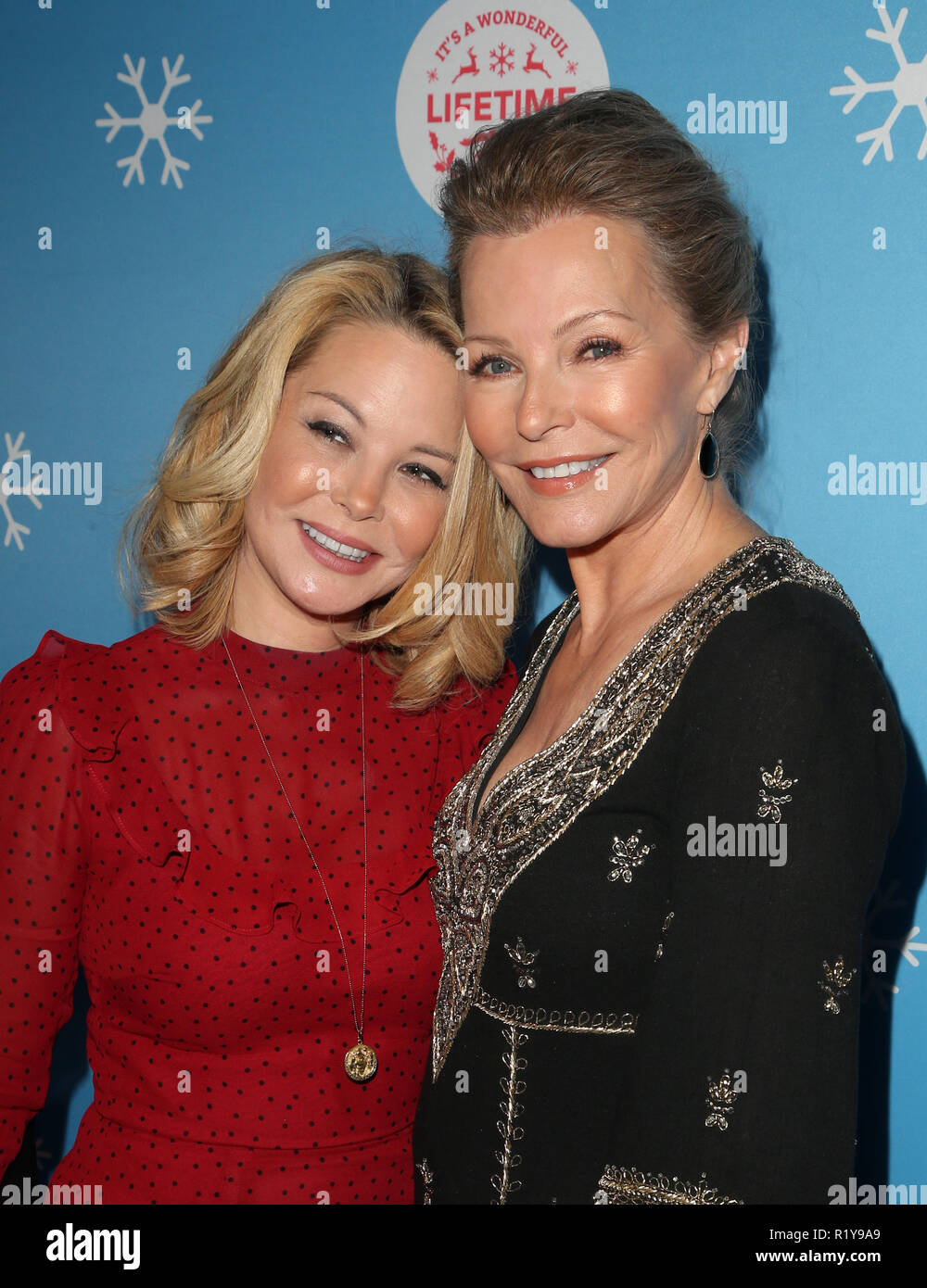 Los Angeles, Ca, USA. 14th Nov, 2018. Jordan Ladd, Cheryl Ladd, at The