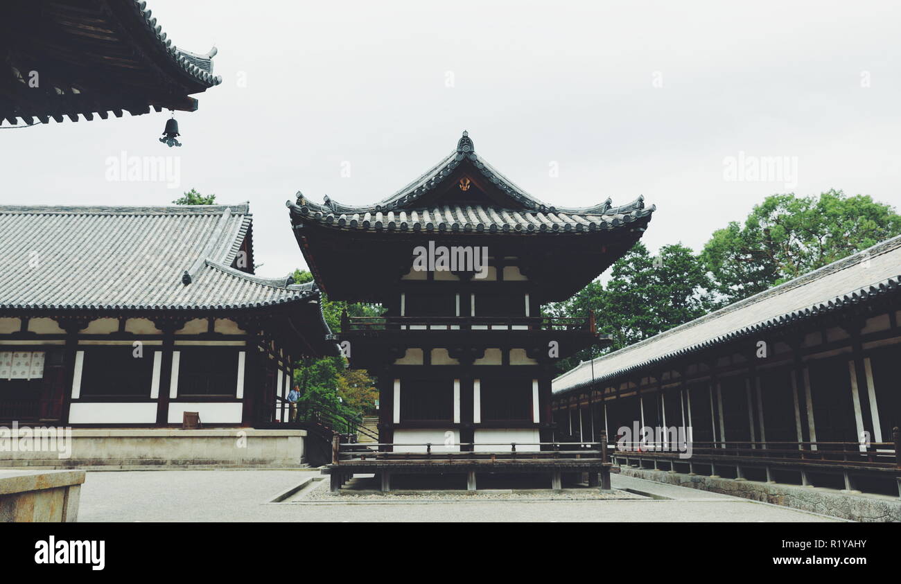 November 15, 2018 - Nara, Nara, China - TÃ…Â shÃ…Â dai-ji, also 