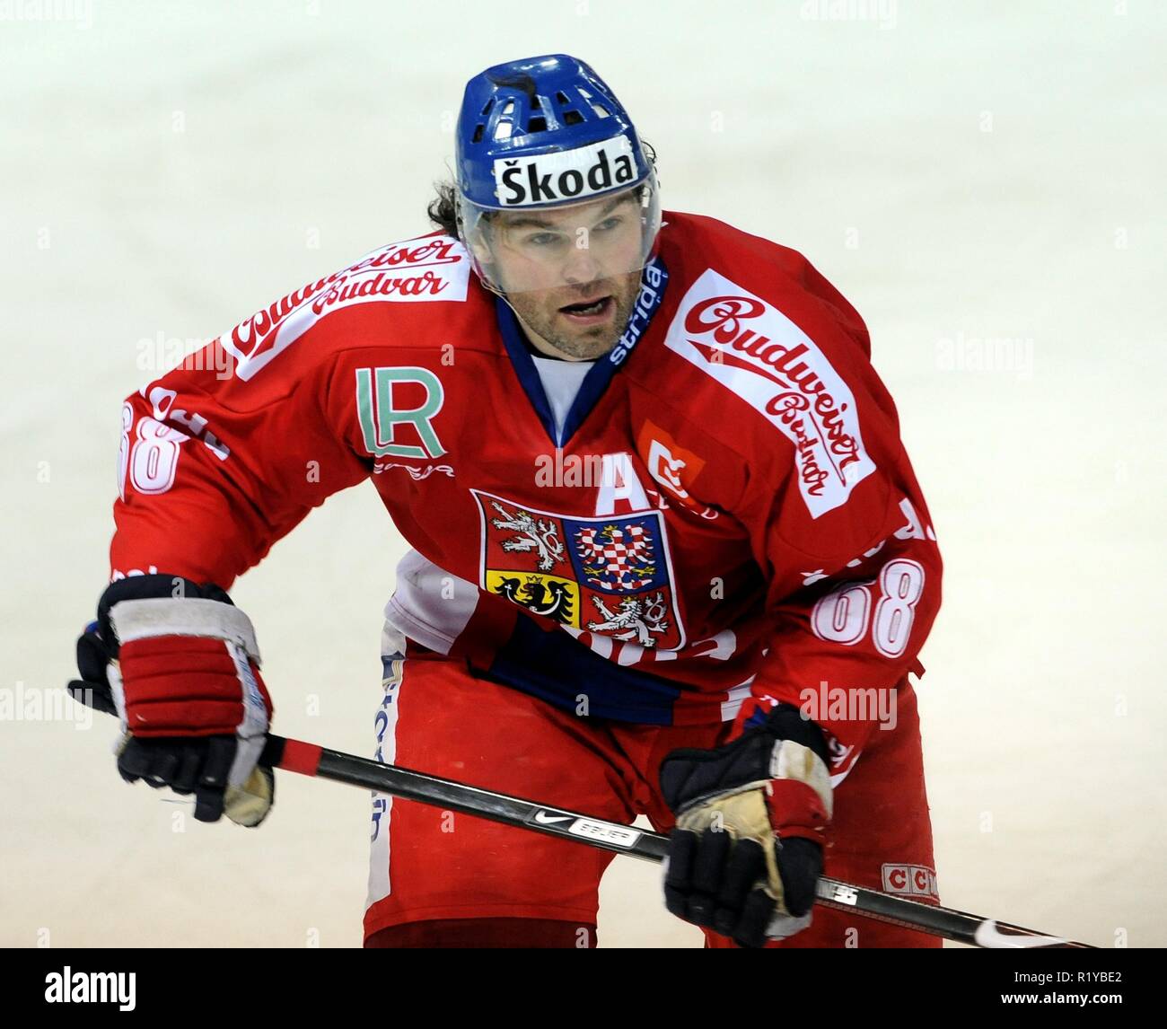 Jaromir Jagr, Petr Nedved headline Czech Republic Olympic hockey