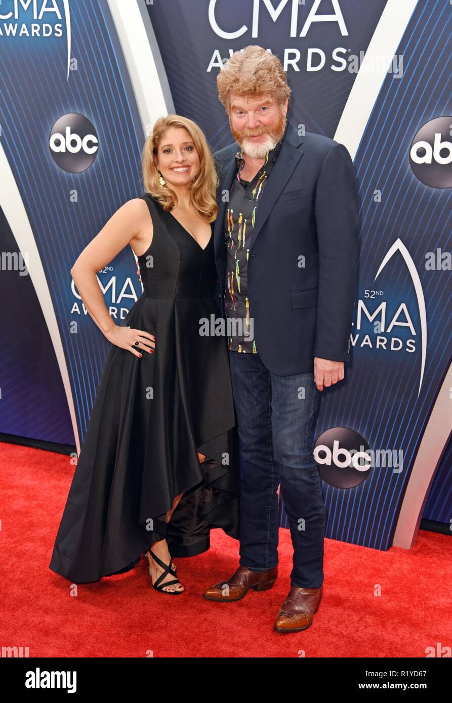 Nashville, TN, USA. 14th Nov, 2018. Mac McAnally at arrivals for The