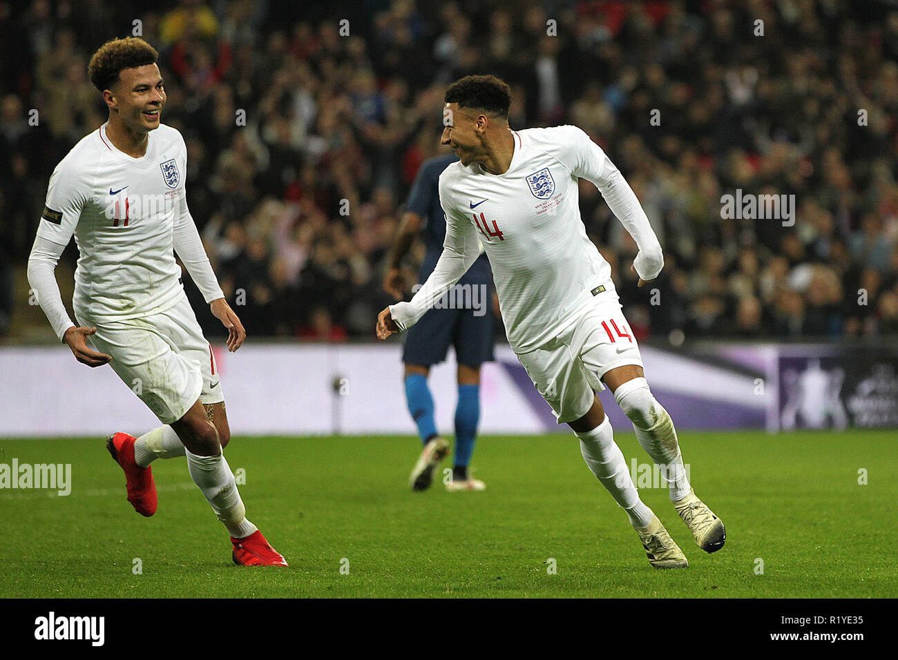 Dele alli jesse lingard england hires stock photography and images Alamy