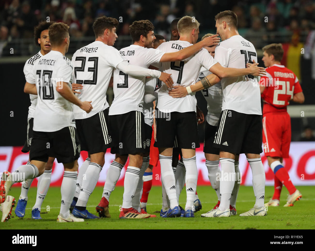 Leipzig, Germany. 15th Nov, 2018. Soccer International matches