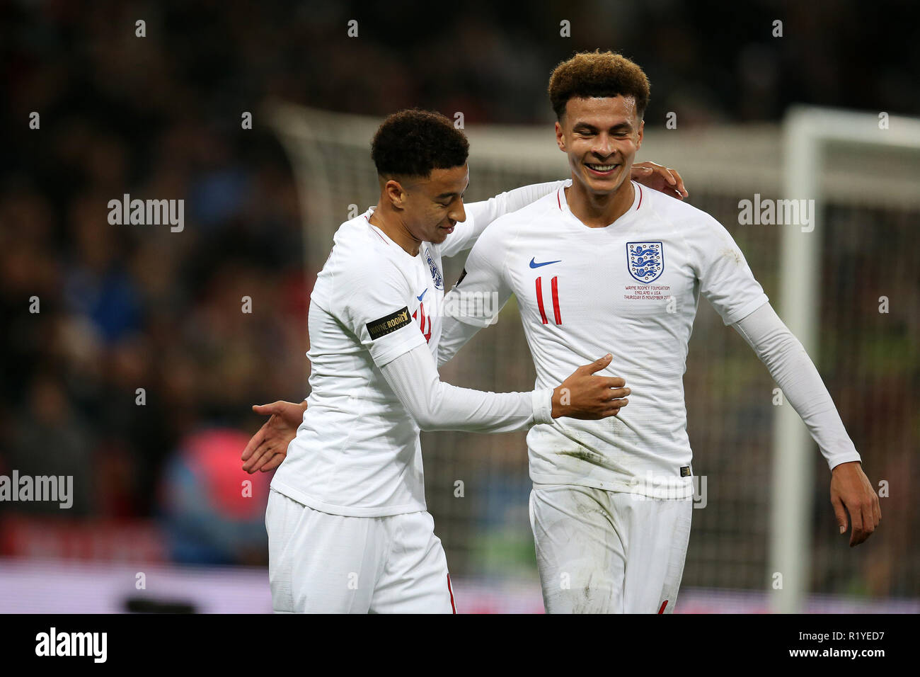 Dele alli jesse lingard england hires stock photography and images Alamy