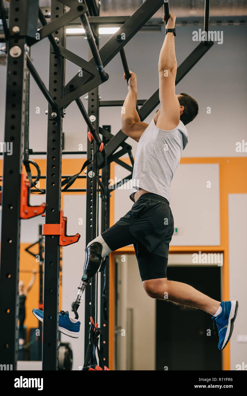 Gymnastics wall bars hires stock photography and images Alamy