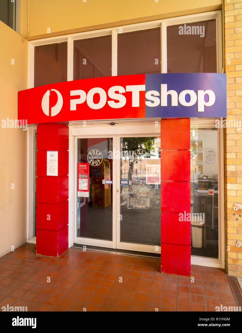 the main post office of australia post in murwillumbah in northern new south wales, australia