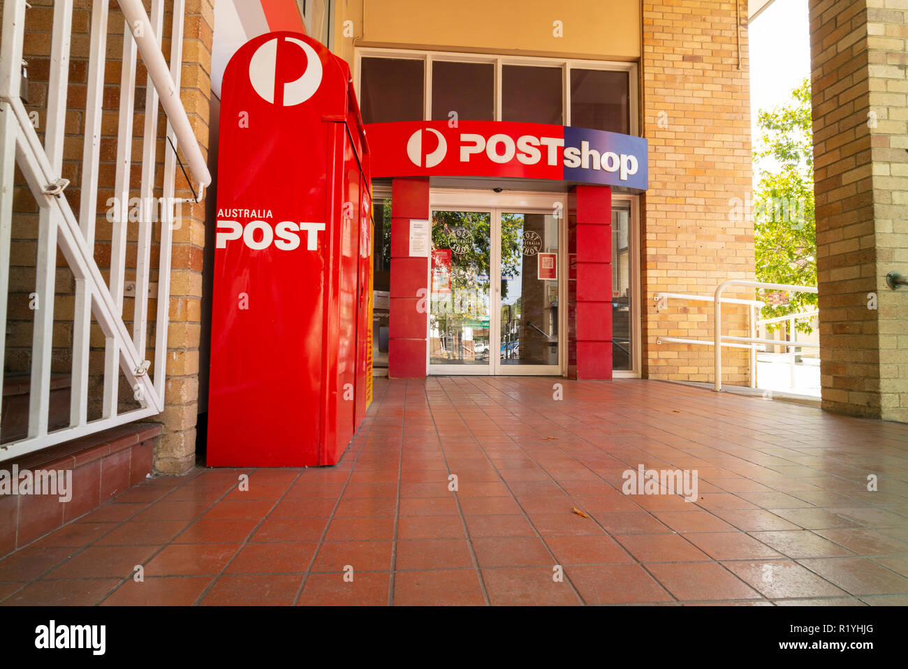 the main post office of australia post in murwillumbah in northern new south wales, australia