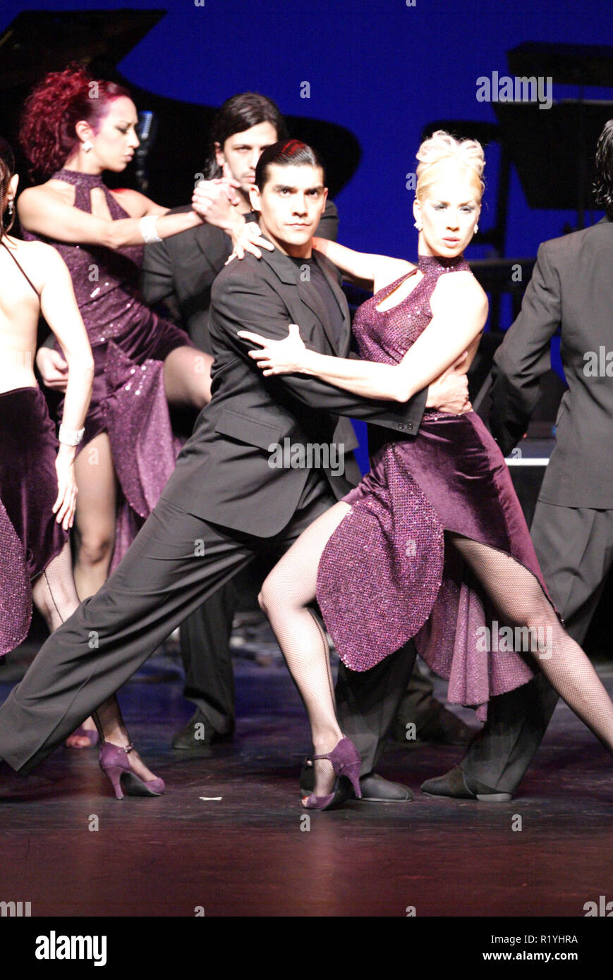 Tango Fire dance performance in Sydney, Australia Stock Photo - Alamy