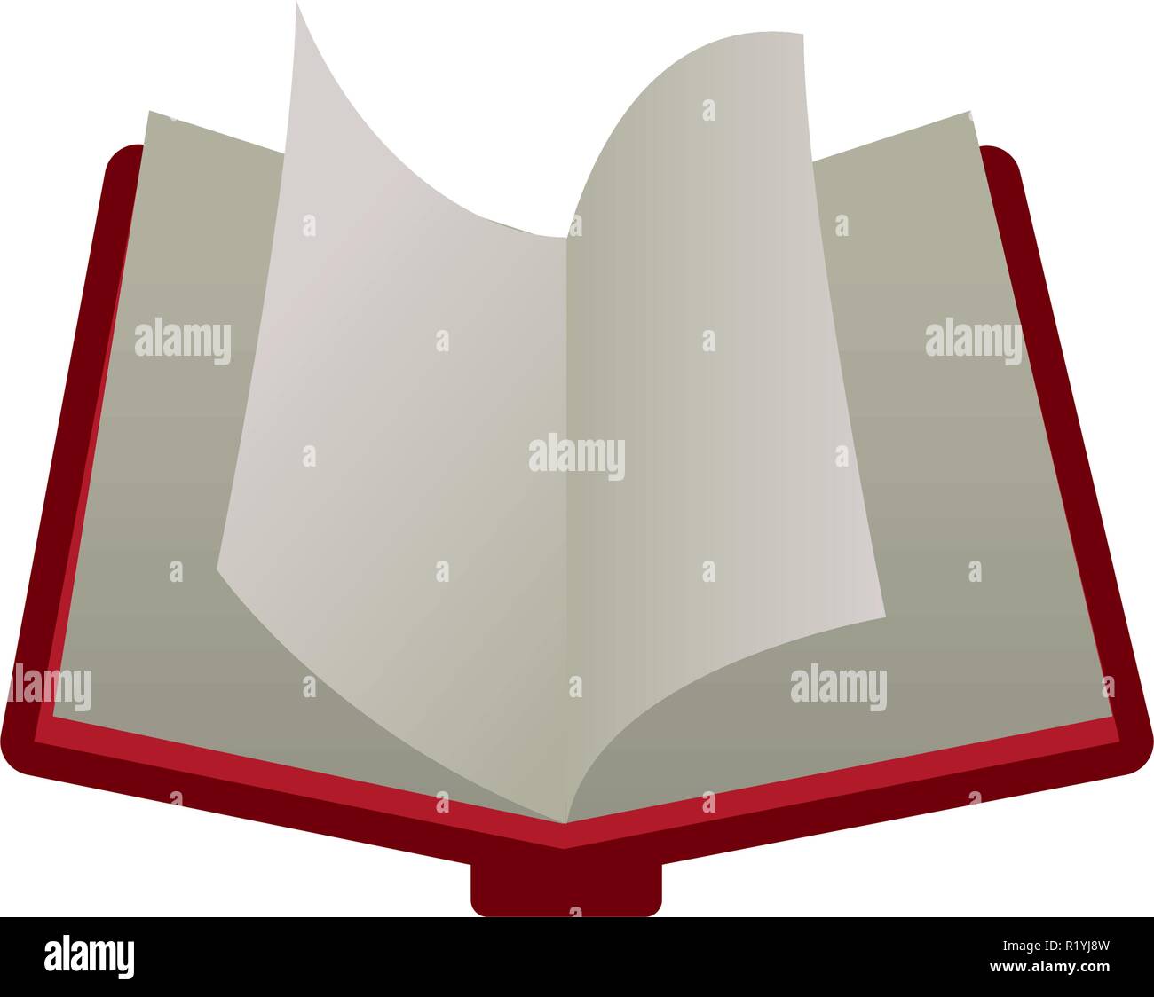 text book isolated icon vector illustration design Stock Vector Image ...
