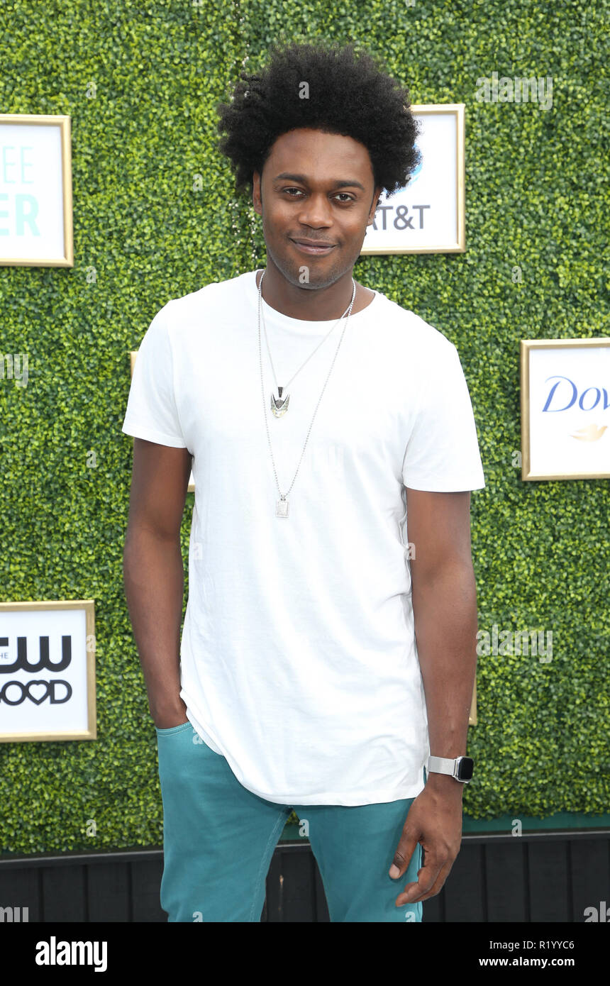 The CW Network’s Fall Launch Event Featuring: Echo Kellum Where