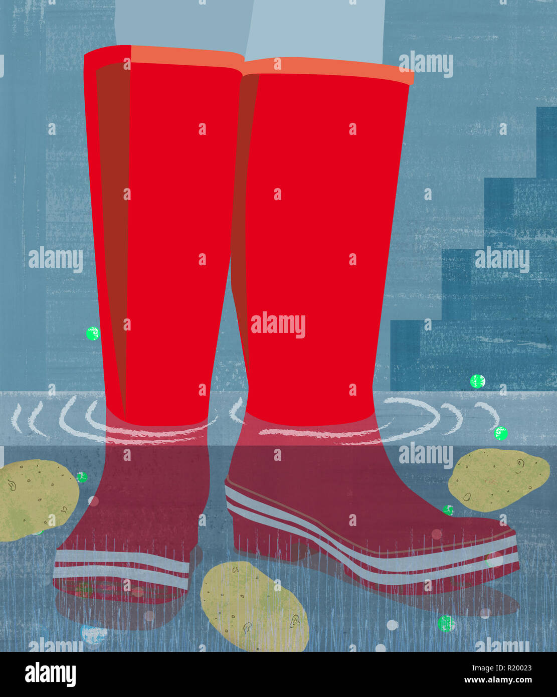 where to buy red rain boots