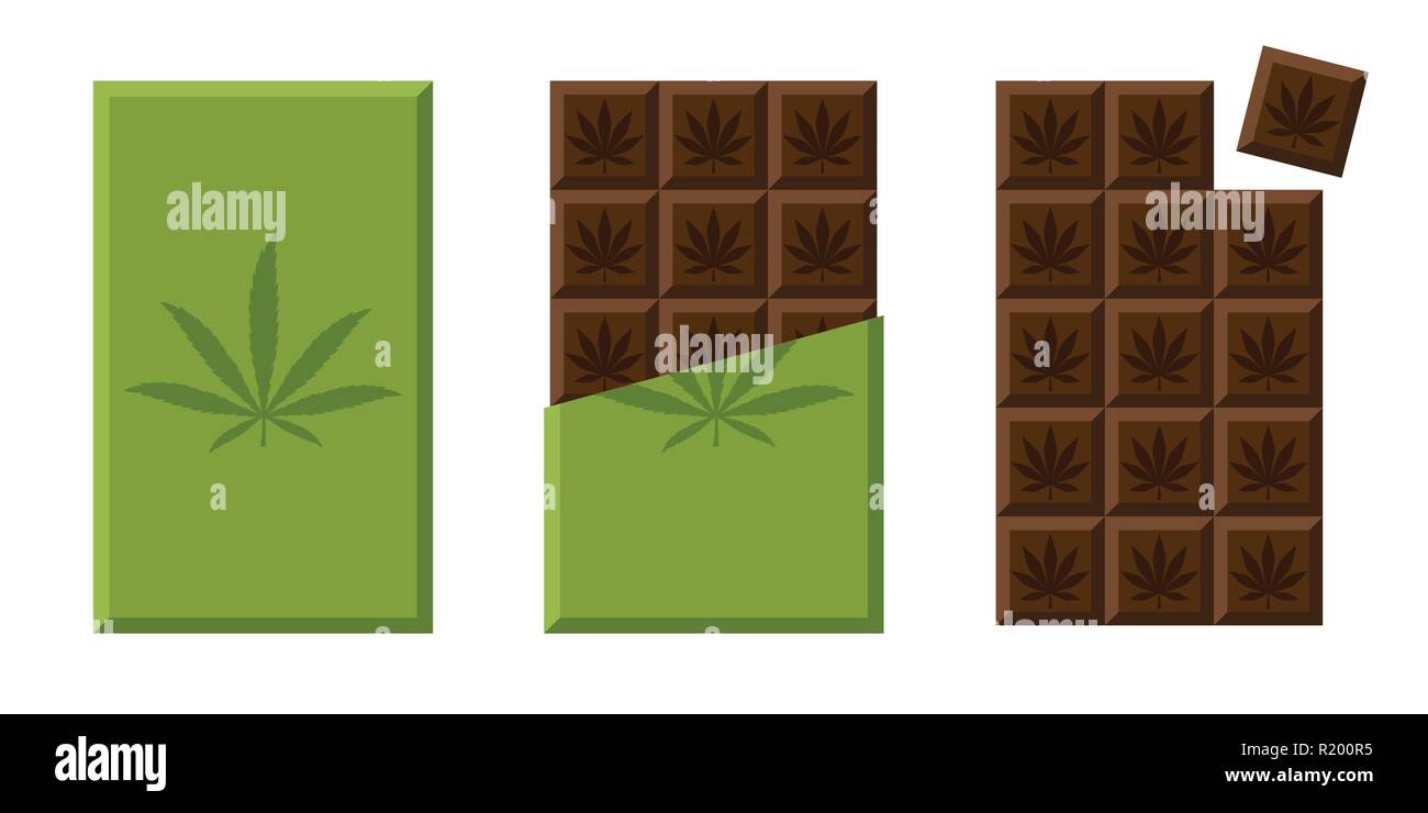 Cannabis chocolate hires stock photography and images Alamy