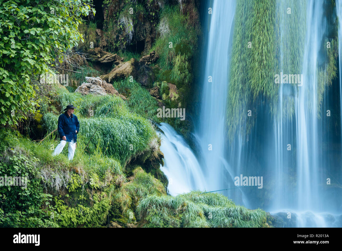 Kravice Waterfalls, Bosnia & Hercegovina Stock Photo